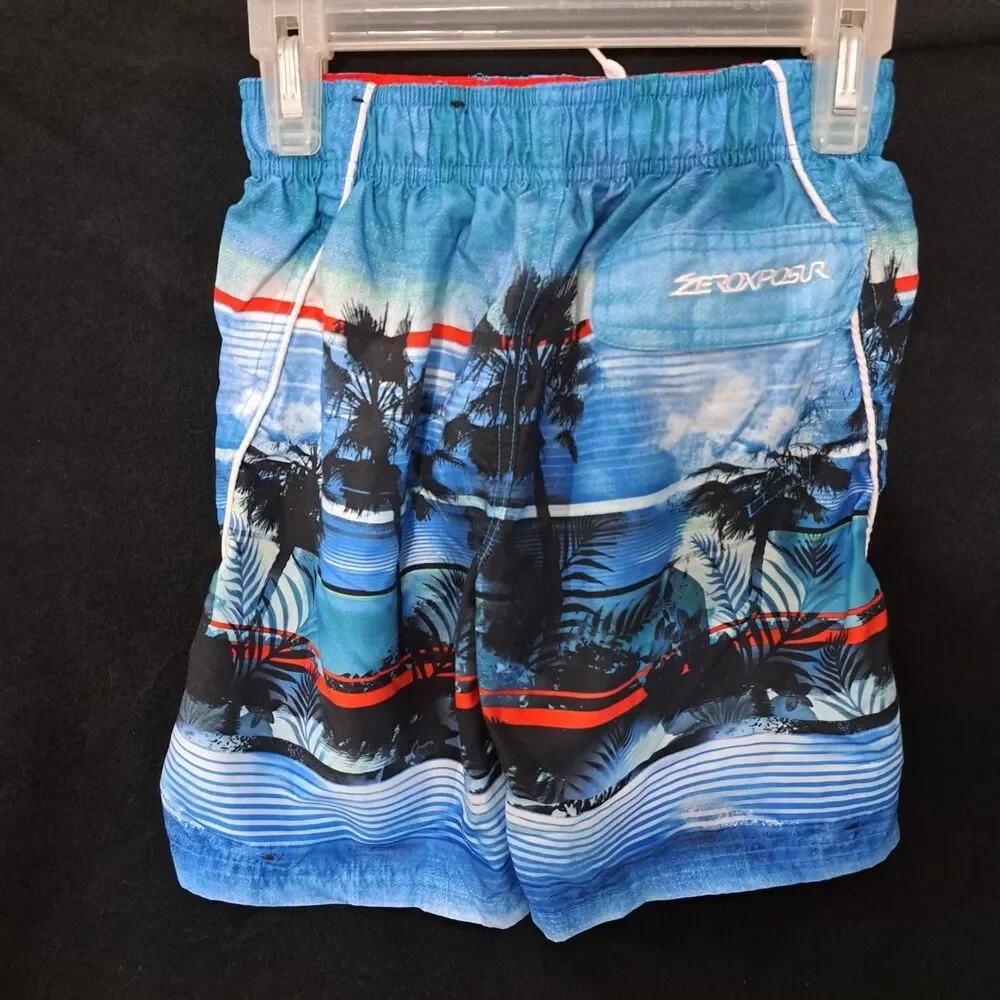 Zeroxposur Boys Swim Trunks Shorts Size M 5/6